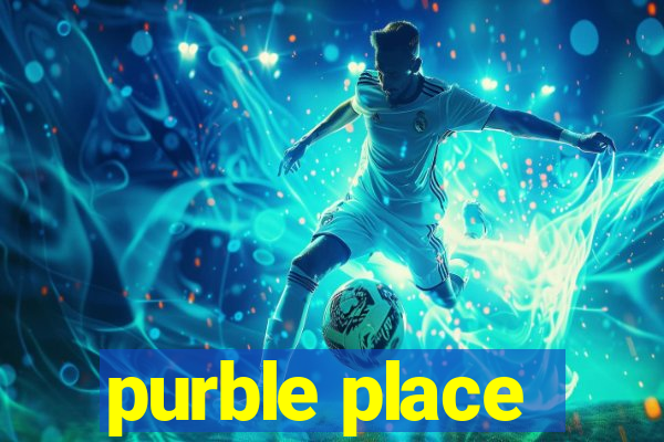 purble place